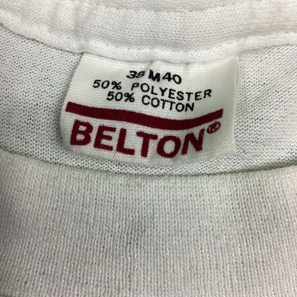 Vintage 80s Sly McFly’s refueling station Monterey Ca. single stitch T - Picture 3 of 5